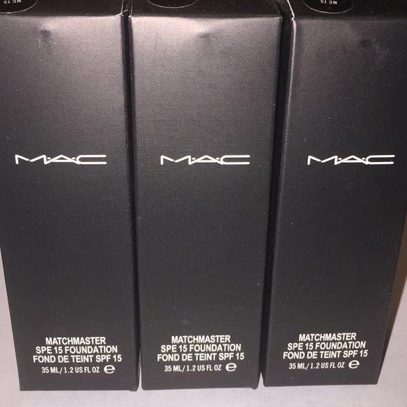 Mac Matchmaster Liquid Foundation SPE 15 NC15 - Picture 1 of 2